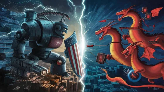 Минфину США не понравились инвестии фонда Benchmark в китайский ИИ