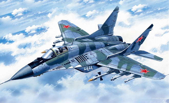 Это необходимо увидеть: вертикальный взлет легендарного МиГ-29 