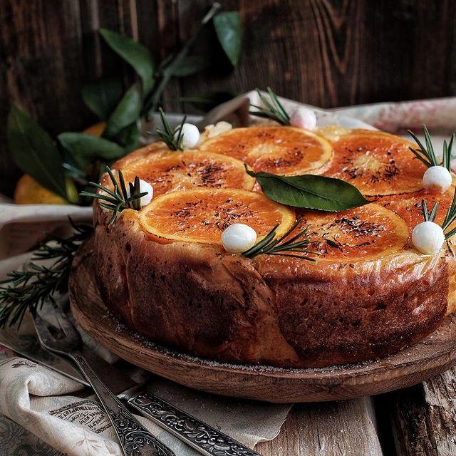 Пряные, вкусные, манящие: три рецепта пирогов с апельсинами на выходные рецепты,сладкая выпечка