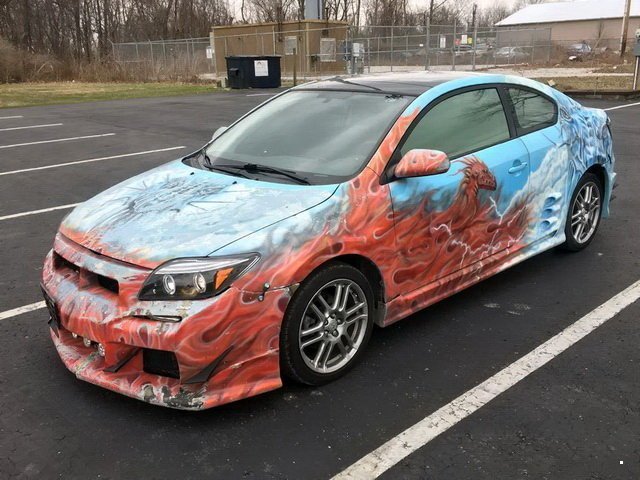 Типа аэрография авто