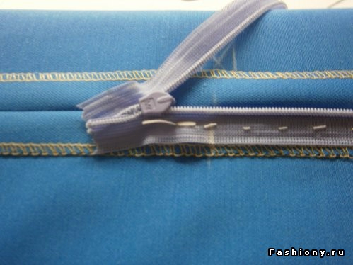 Лучший способ по втачиванию потайной молнии: мастер-класс полезные советы +для дачников +и огородников