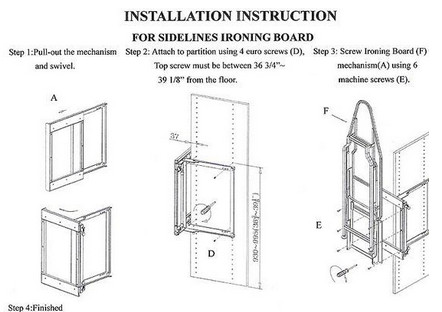 Крутые и очень удобные гладильные доски: 25 идей Крутые и очень удобные гладильные доски: 25 идей гладильная доска,идеи