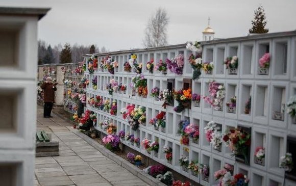 Колумбарий в Минском крематории крематории, кремация, сжигание, смерть