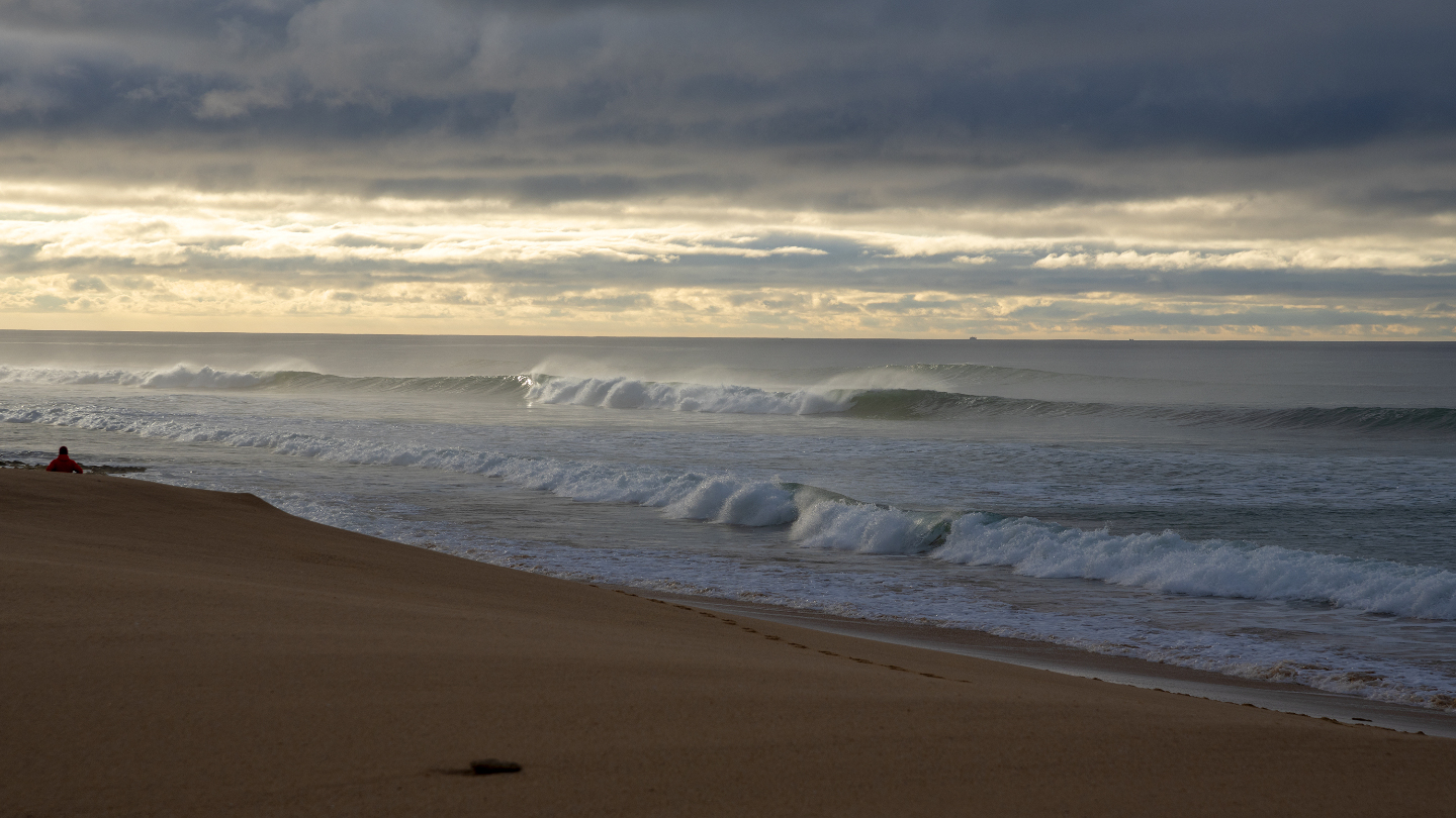 В погоне за гигантской волной. Регион Алгарве. 