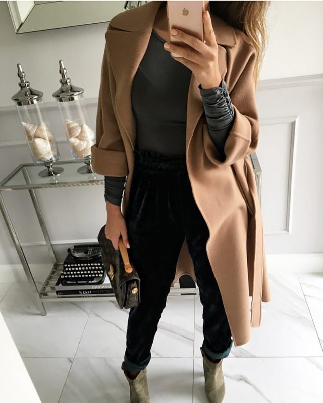 Уличный стиль осени 2018- самые актуальные образы от модных блогеров