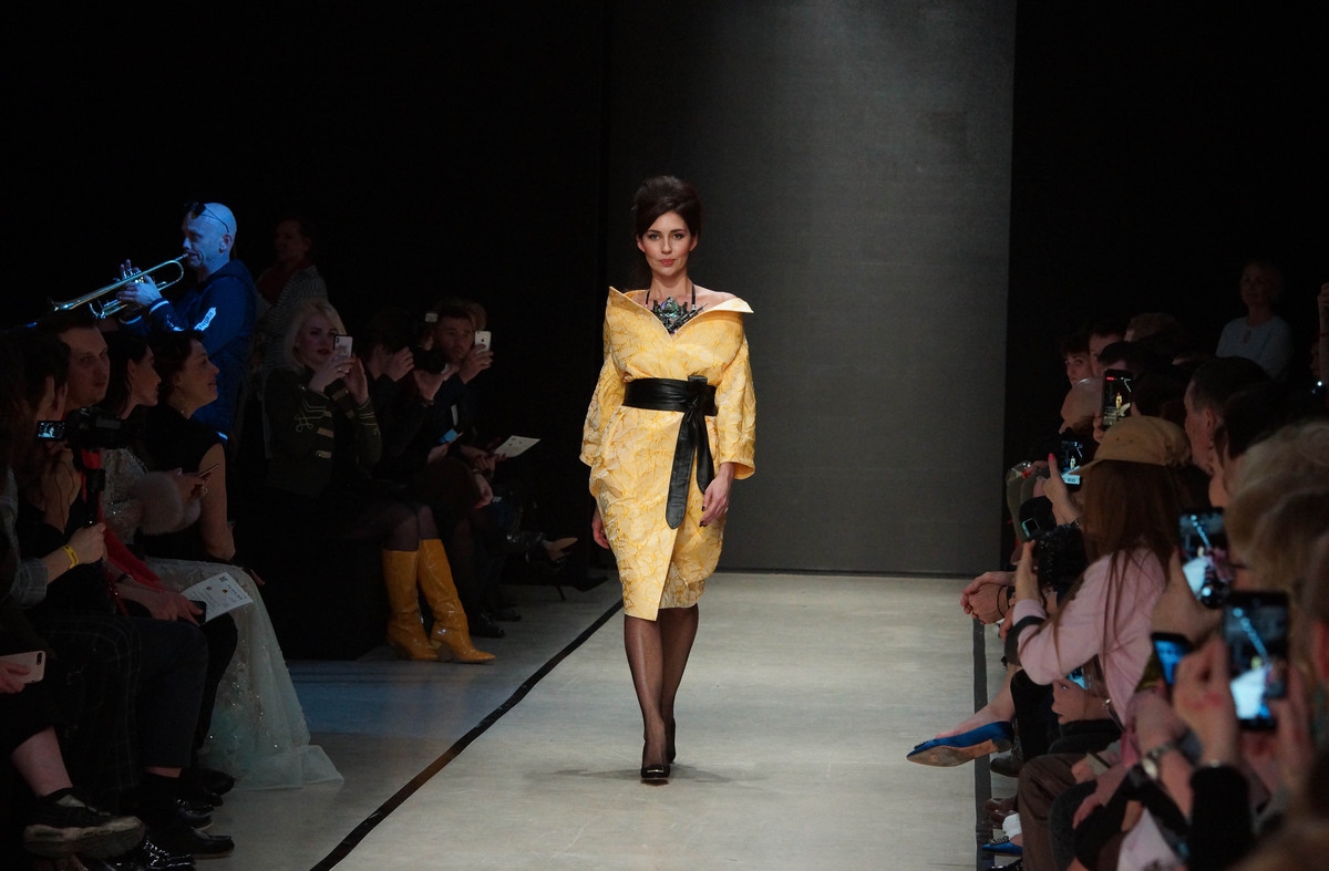 Главная неделя моды страны без Вячеслава Зайцева 