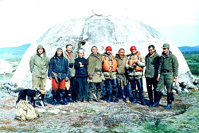 Забытые путешествия: с Камчатки на Чукотку, 1982 год Забытые путешествия: с Камчатки на Чукотку, 1982 год история