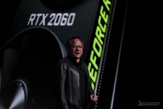 Nvidia представила бюджетную видеокарту с премиум-функциями geforce rtx 2060