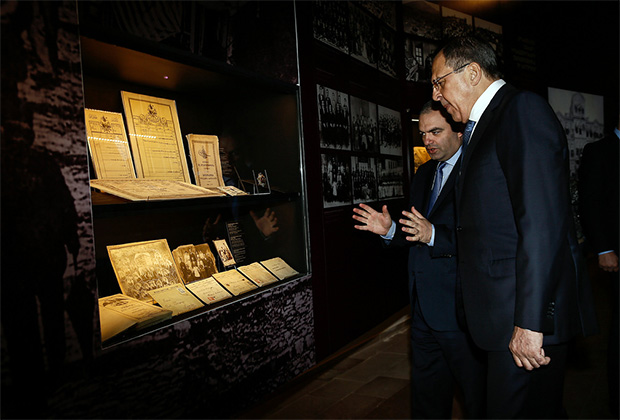 Министр посетил музей памяти жертв геноцида армян 