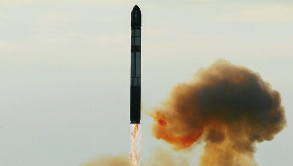 Межконтинентальная баллистическая ракета "Сатана