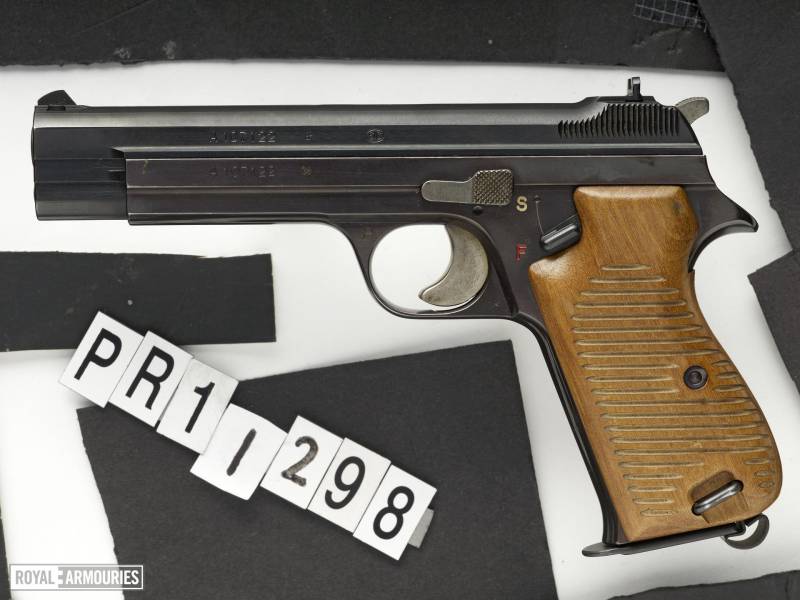 Пистолеты марки ЗИГ: качество и ещё раз качество