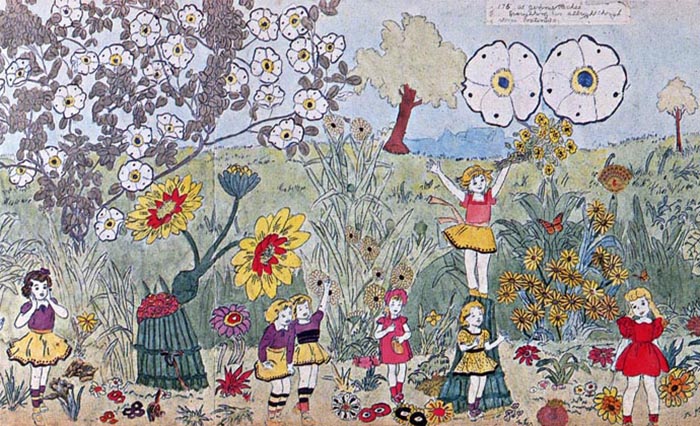 Как художник, признанный «умственно отсталым», 60 лет рисовал девочек-воительниц: Нереальное королевство Генри Дарджера Как художник, признанный «умственно отсталым», 60 лет рисовал девочек-воительниц: Нереальное королевство Генри Дарджера