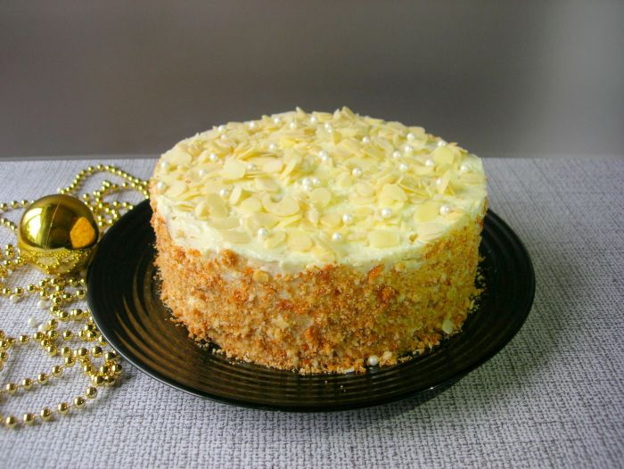 Торт «Пломбир» со вкусом мороженного Торт «Пломбир» со вкусом мороженного кулинария,сладкая выпечка,торты