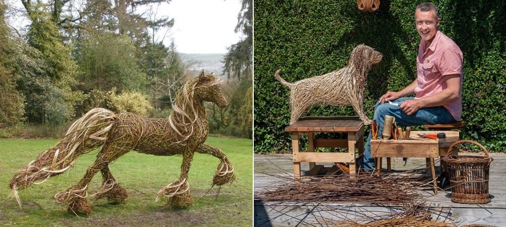 Деревянные скульптуры для сада своими руками! декор,для дома и дачи