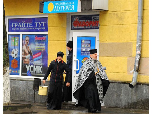 «Распятый русский» как символ веры «Святейшей церкви Украины» «Распятый русский» как символ веры «Святейшей церкви Украины» геополитика