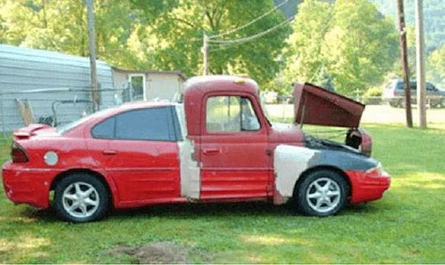 21 транспортное средство, сделанное при отсутствии денежных средств: со смеху умереть, не встать автомобили,тюнинг,юмор