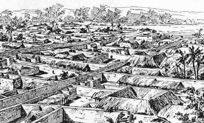 В 1485 португальцы шли через джунгли Африки и нашли город неизвестной цивилизации площадью больше современной Москвы Бенин, город, городов, Бенина, первых, посреди, взаимосвязанных, Африки, джунглей, другом, территорию, совершенно, ученые, известными, фрактальный, дизайн, слишком, данный, момент, понимают