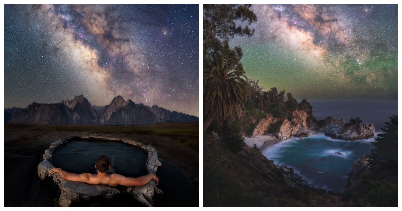 Красота звездного неба на снимках Марчина Зайца