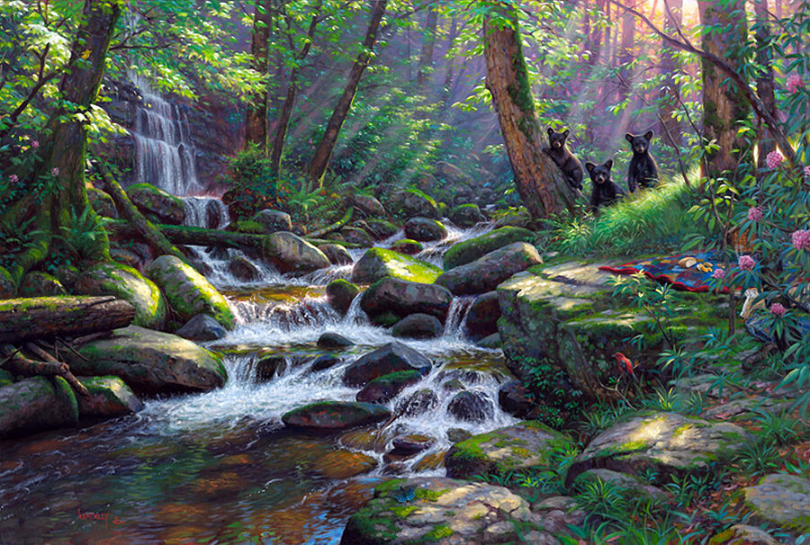 Художник Mark Keathley (Марк Китли)