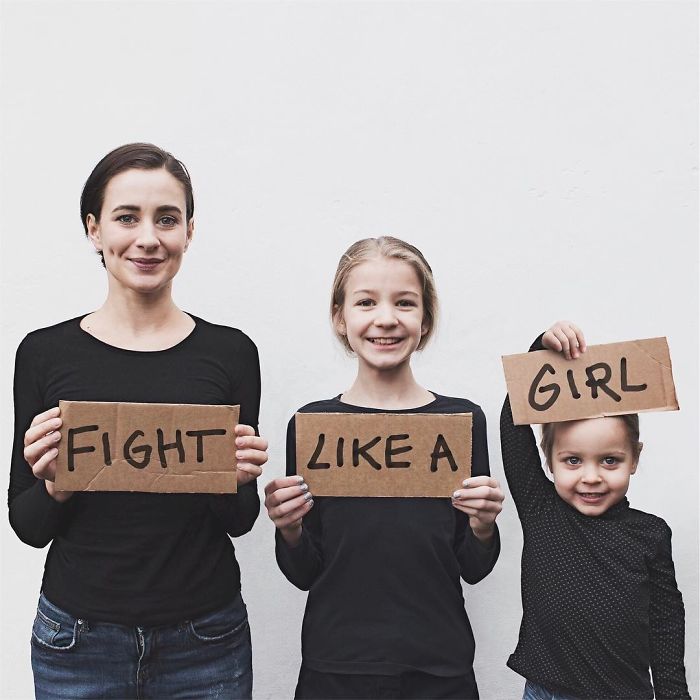 Mom-Two-Daughters-Portraits-All-That-Is-Three