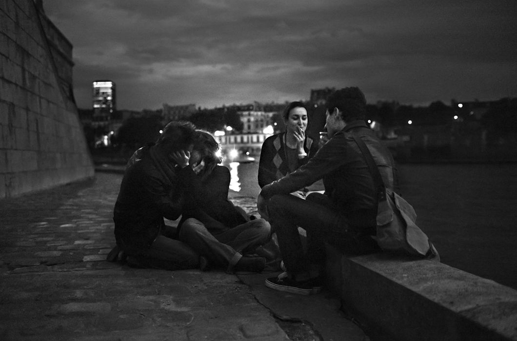 Питер Тернли. Фотопроект — его признание в любви к Парижу