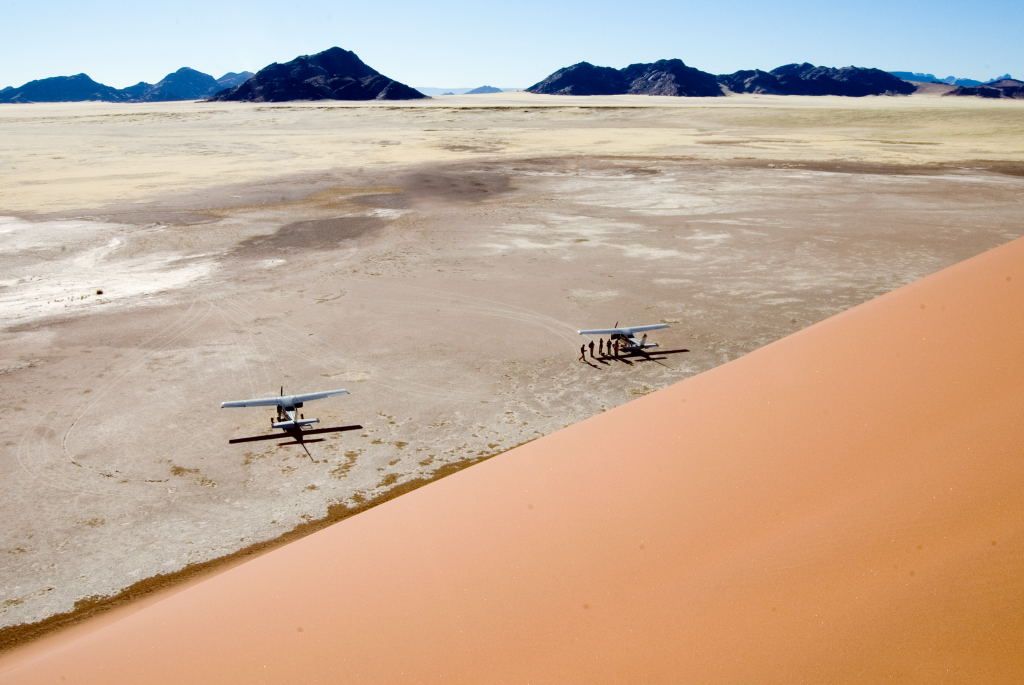 Национальный парк Берег скелетов в Намибии (Skeleton Coast Park)