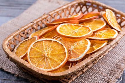 Сушеные апельсины: вкусное угощение и красивая идея для декора. Этап: 7
