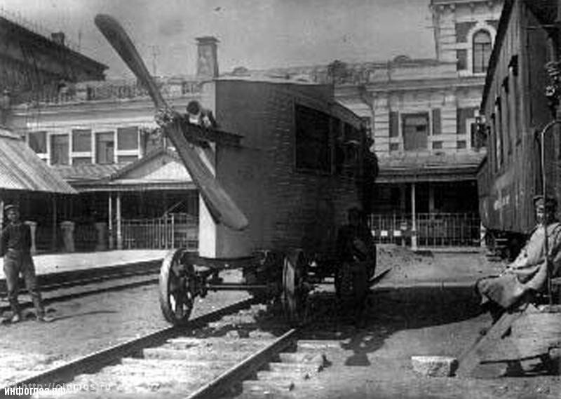 Пропеллеровоз Schienenzeppelin Пропеллеровоз Schienenzeppelin