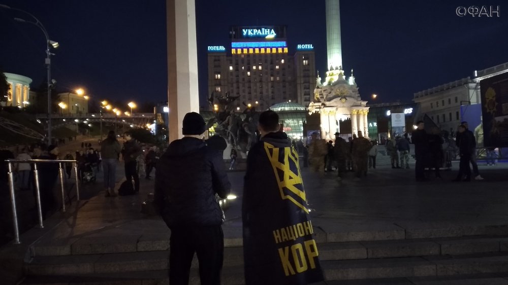 Киевская полиция задержала радикалов за попытку устроить погром в Киево-Печерской лавре