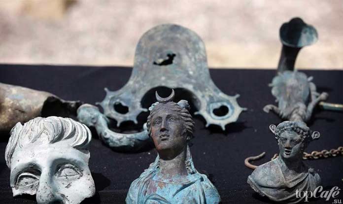10 открытий, сделанных археологами-любителями. Древний Рим