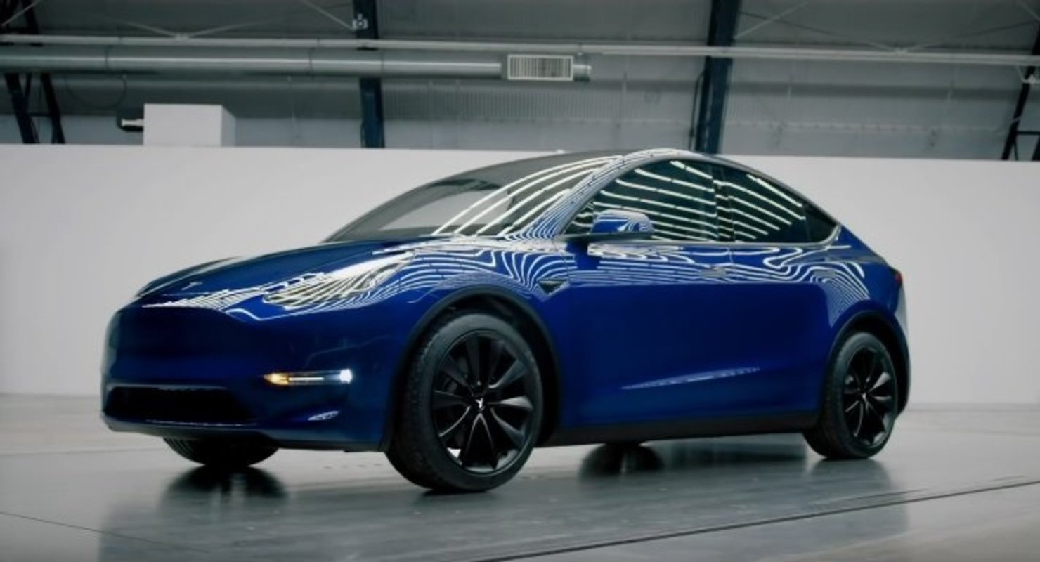 Продажи китайской Tesla Model Y растут, несмотря на общий спад продаж