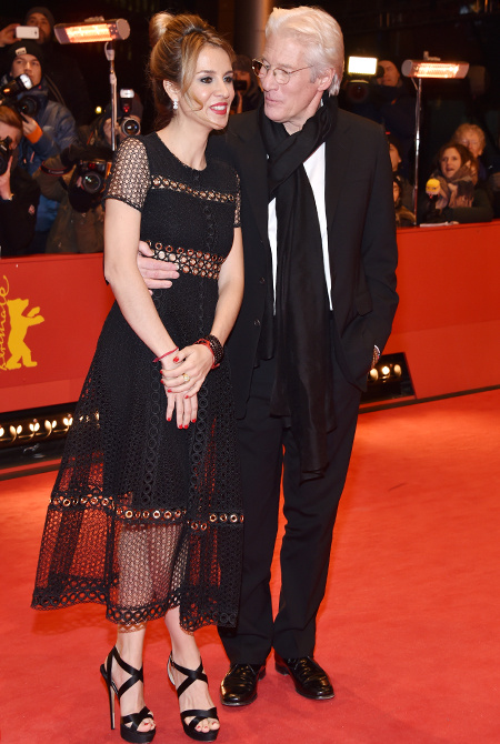 Ричард Гир назвал сына в честь жены Ричард Гир назвал сына в честь жены Дети / Дети знаменитостей