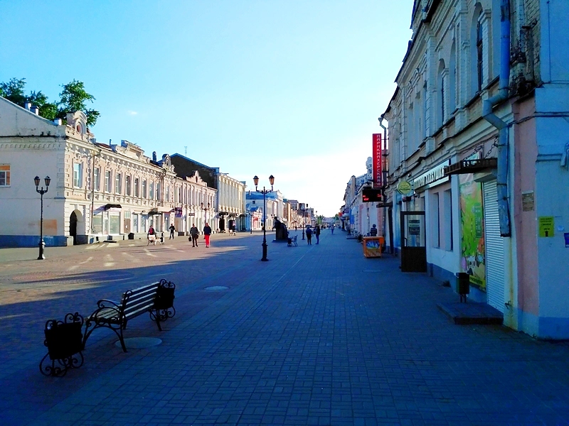 Тамбов - прогулка по городу прогулка по городу, путешествия, тамбов