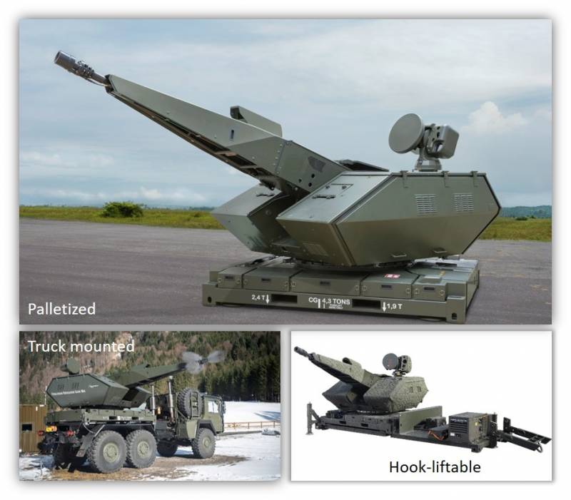 Германия передала Украине зенитные комплексы Rheinmetall Skynex оружие
