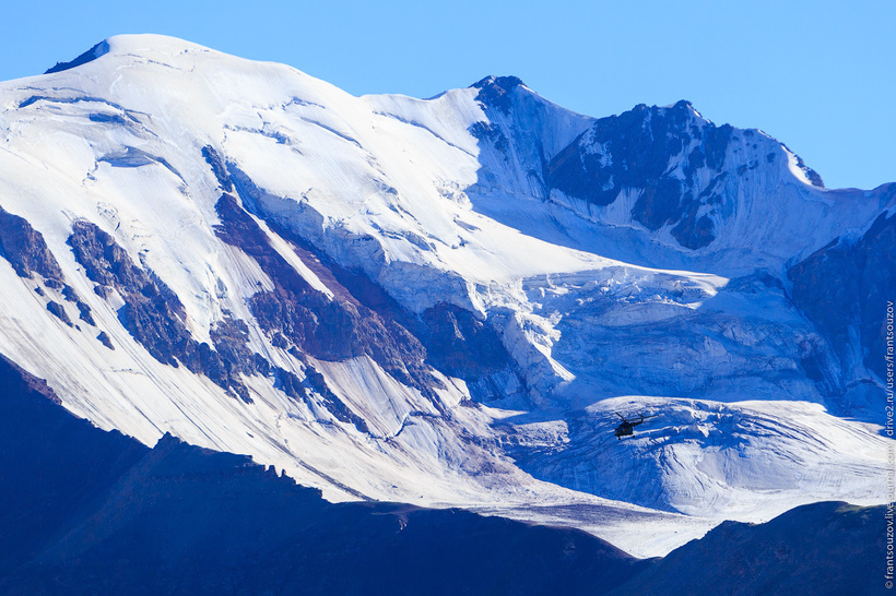 Природа Киргизии с высоты: Тулпар-Кёль авиатур