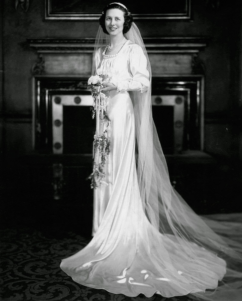 Свадебная мода 1930 годов - винтажные фото лучшее,мода,модные советы,Наряды