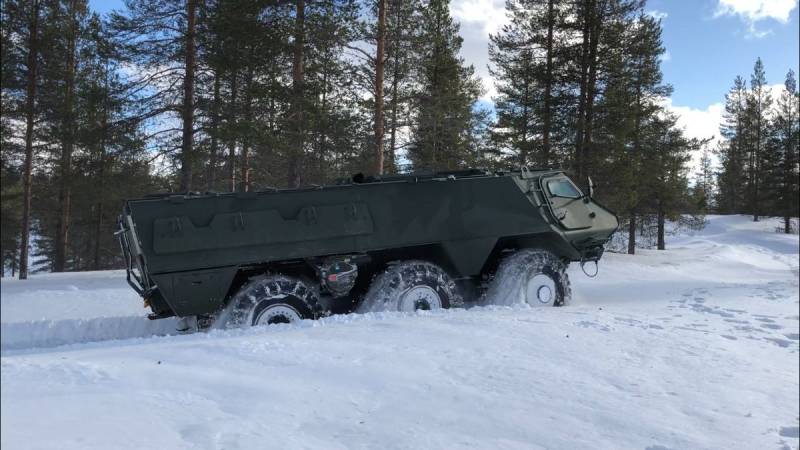 Программа CAVS и унифицированная бронированная платформа Patria 6x6 для армий Европы оружие