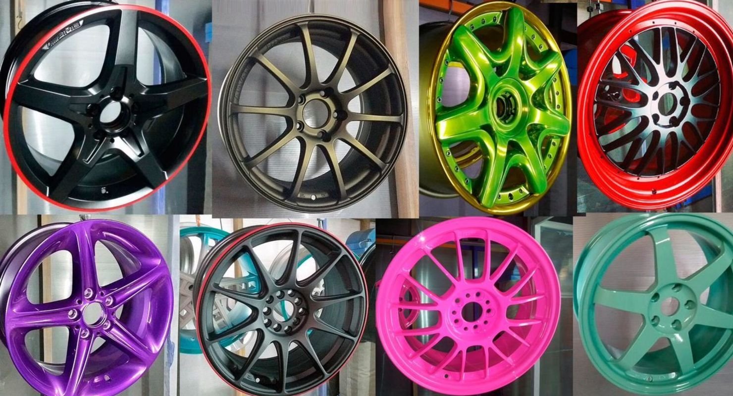 Порошковая покраска дисков: достоинства и недостатки