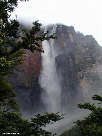 Высокая вода: интересные факты о водопаде Анхель 
