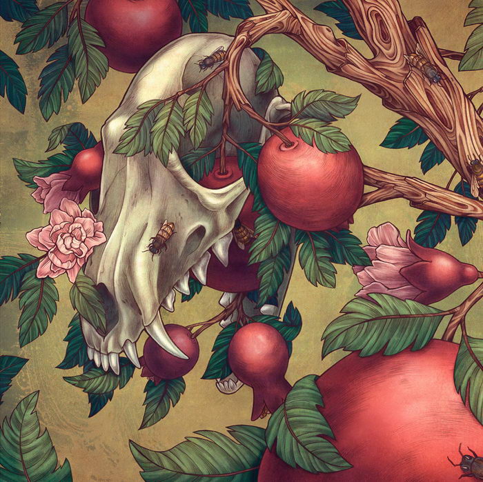 Мистические работы, в которых люди и животные соединяются в единое целое 