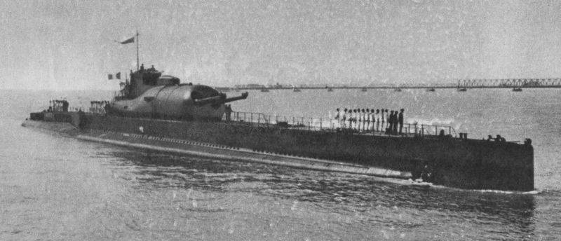 Подводный крейсер «Сюркуф» (Франция)
