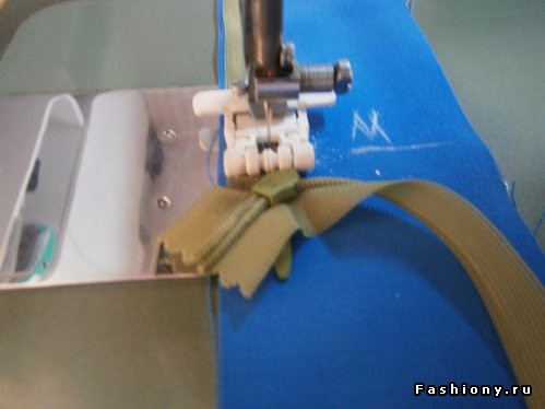 Лучший способ по втачиванию потайной молнии: мастер-класс полезные советы +для дачников +и огородников