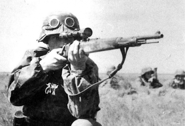 Снайпер Вермахта Суткус, пройдя советские лагеря, стал инструктором НАТО