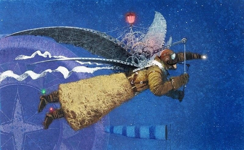 Игорь Олейников: российский гений книжной иллюстрации Игорь Олейников: российский гений книжной иллюстрации игорь олейников, иллюстрации, искусство, книги, рисунки
