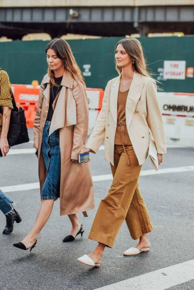 20 стильных street style идей для начала осени мода,мода и красота,модные образы,модные тенденции,осень,уличная мода