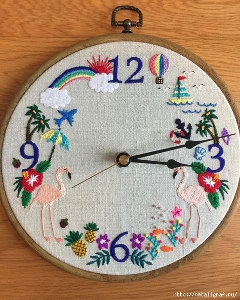 Вышивание: новые стежки и мотивы Вышивание: новые стежки и мотивы очумелые ручки