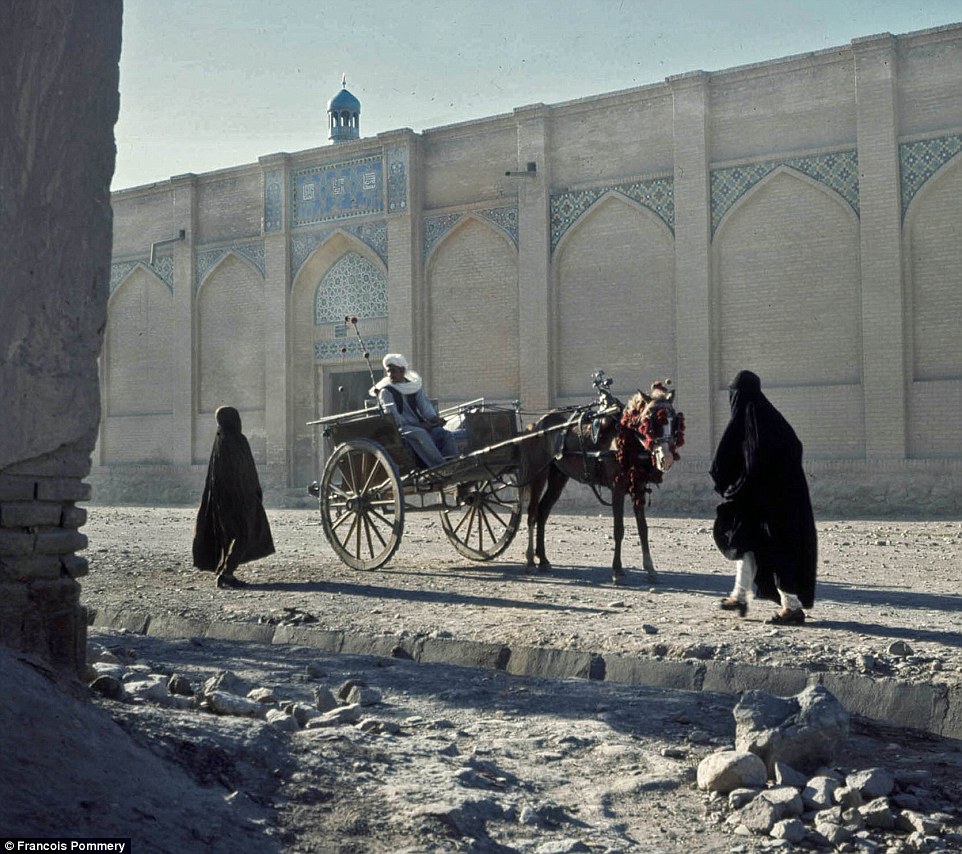 Афганистан 19 века Герат