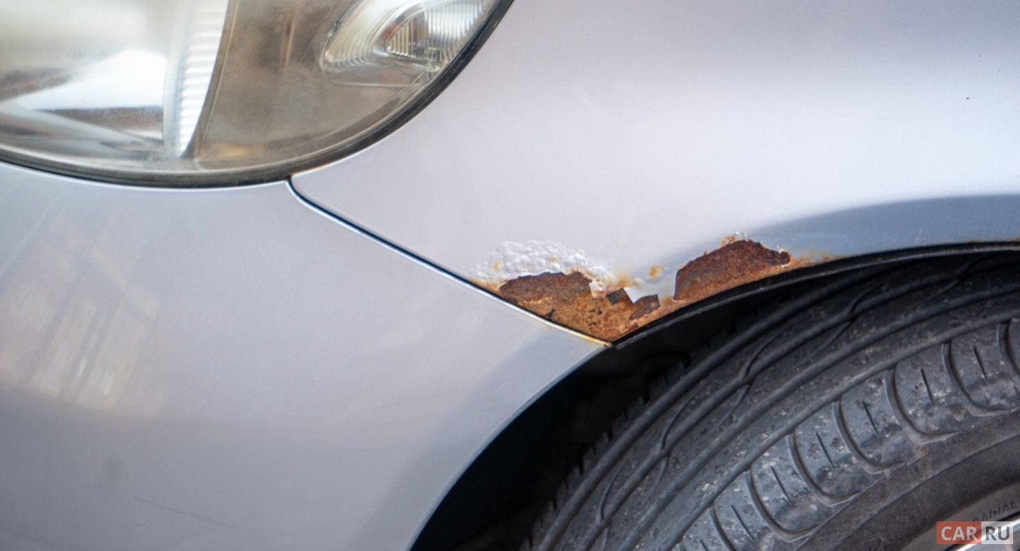 Как хромированные детали портят автомобили в России
