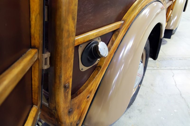 Москвич 400-422: советский Woody Москвич 400-422: советский Woody