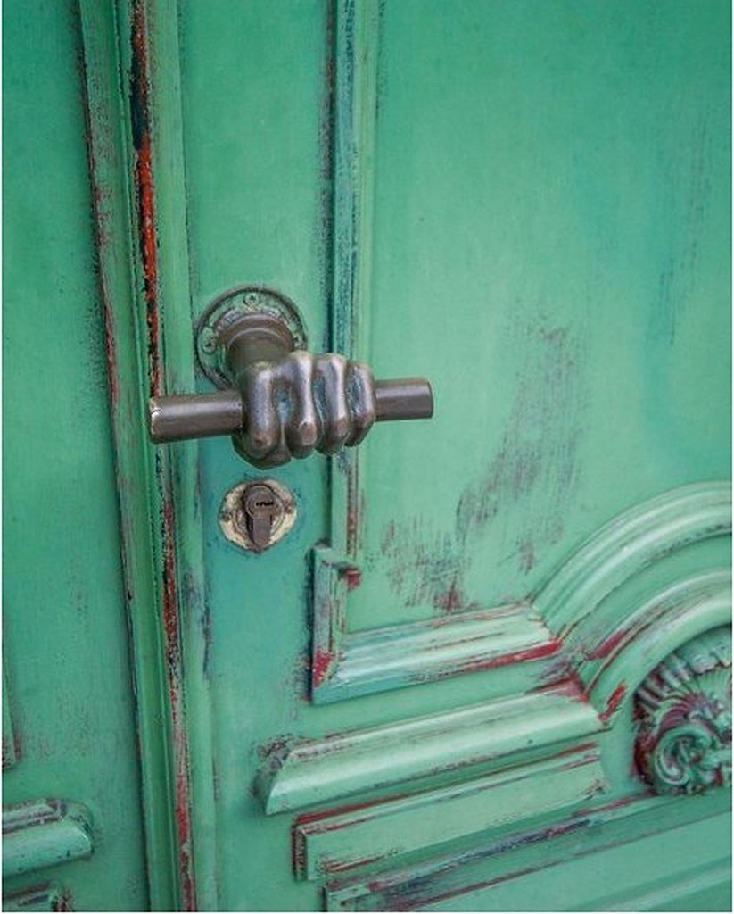Старинные двери Петербурга - отдельный вид искусства - 2